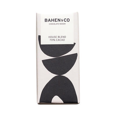 Bahen & Co Chocolate House Blend 70% - 75g