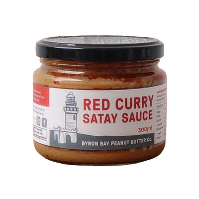 Satay Red Curry