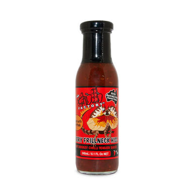 Fiery Frillneck Hiss