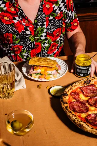 drunken sailor food