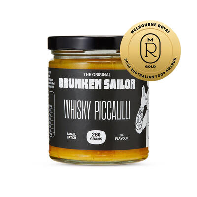 Whiskey Piccallili