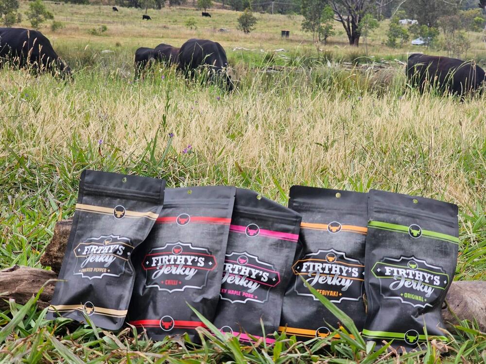 firthy's jerky products
