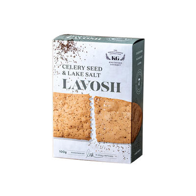 Celery Seed & Lake Salt Lavosh