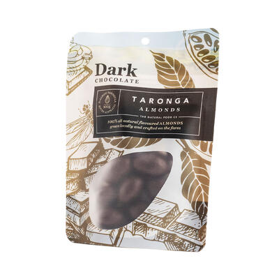 Dark Chocolate Almonds