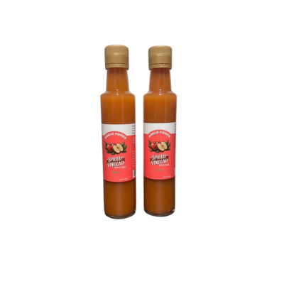 Adelo Foods Spiced Apple Cider Vinegar 250ml;